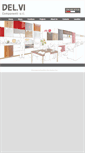 Mobile Screenshot of delvisrl.it